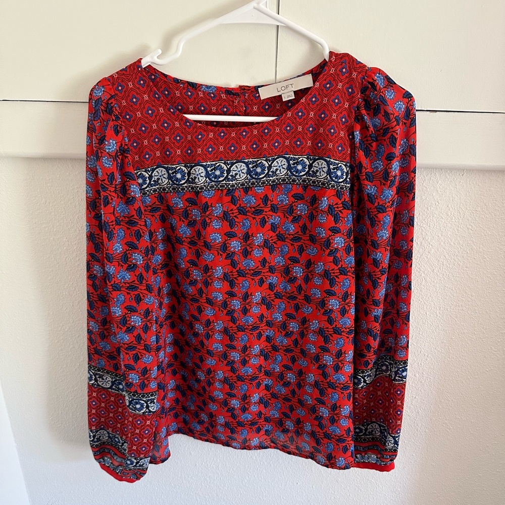 Cute fun patterned top